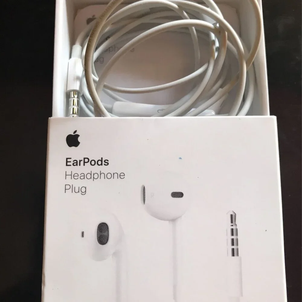 Original Apple EarPods Headphone Plug